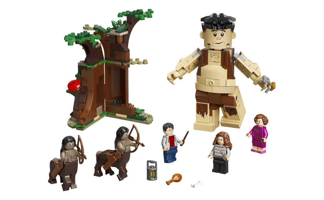 Конструктор LEGO Заборонений ліс: Зустріч Амбриджа 253 деталі 75967, фото №5