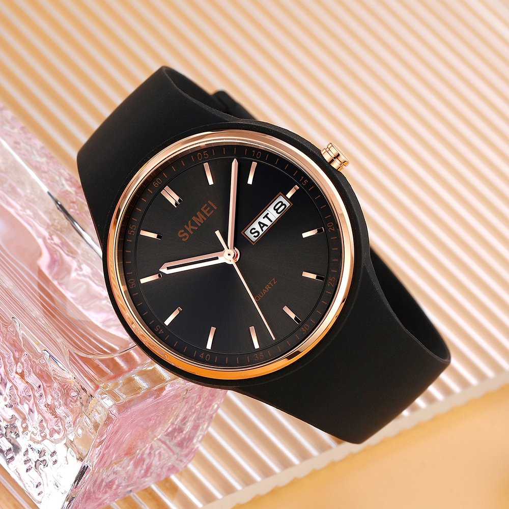 Годинник Skmei 2057BK Black, фото №4