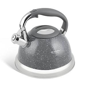 Чайник со свистком Edenberg EB-1955-Grey 3 л серый synthetic.ua - Фото 1