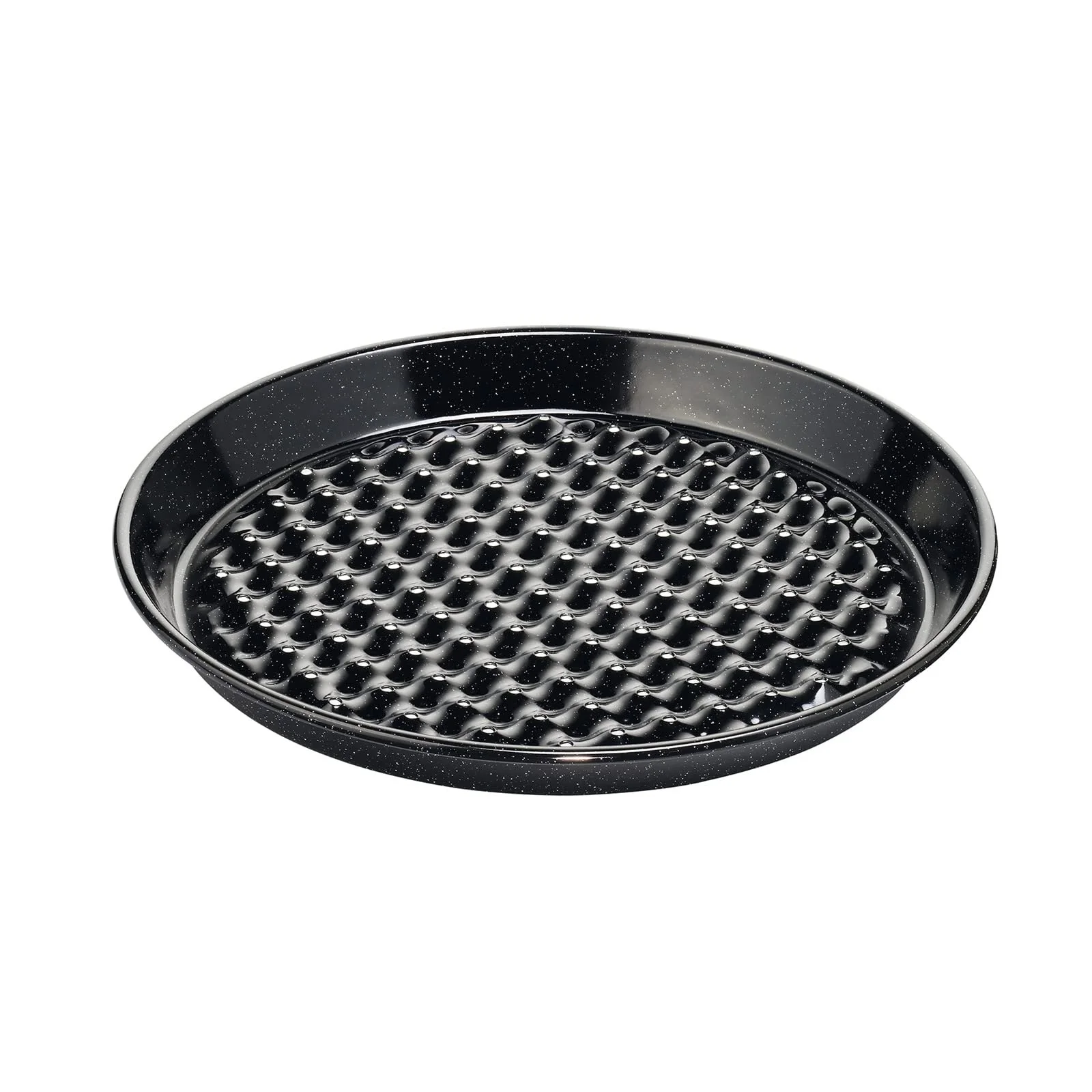 Форма для гриля Riess Classic-Special Articles 0400-022 з отворами 32 см чорна, фото №1