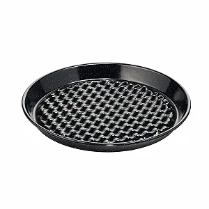 Форма для гриля Riess Classic-Special Articles 0400-022 з отворами 32 см чорна - Фото 1