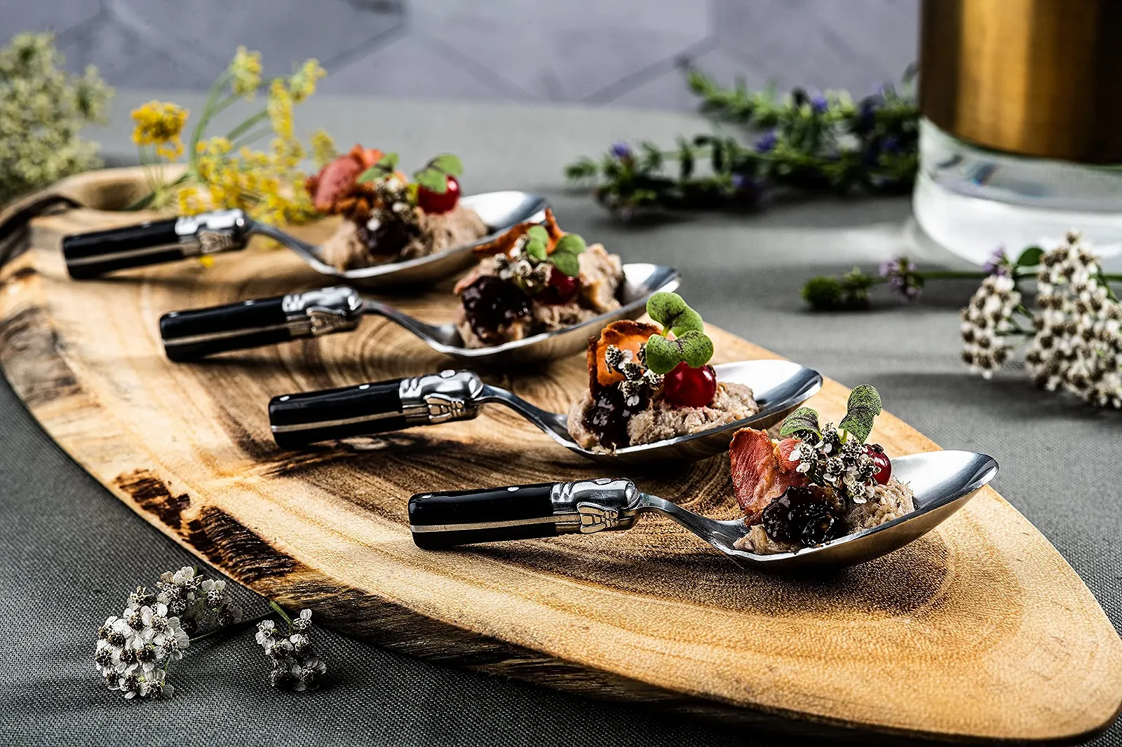 Ложка для закусок Laguiole Style de Vie Premium Line, 6 шт, фото №5