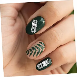 Підвіски для нігтів своїми руками, наклейки synthetic.ua - Фото 1