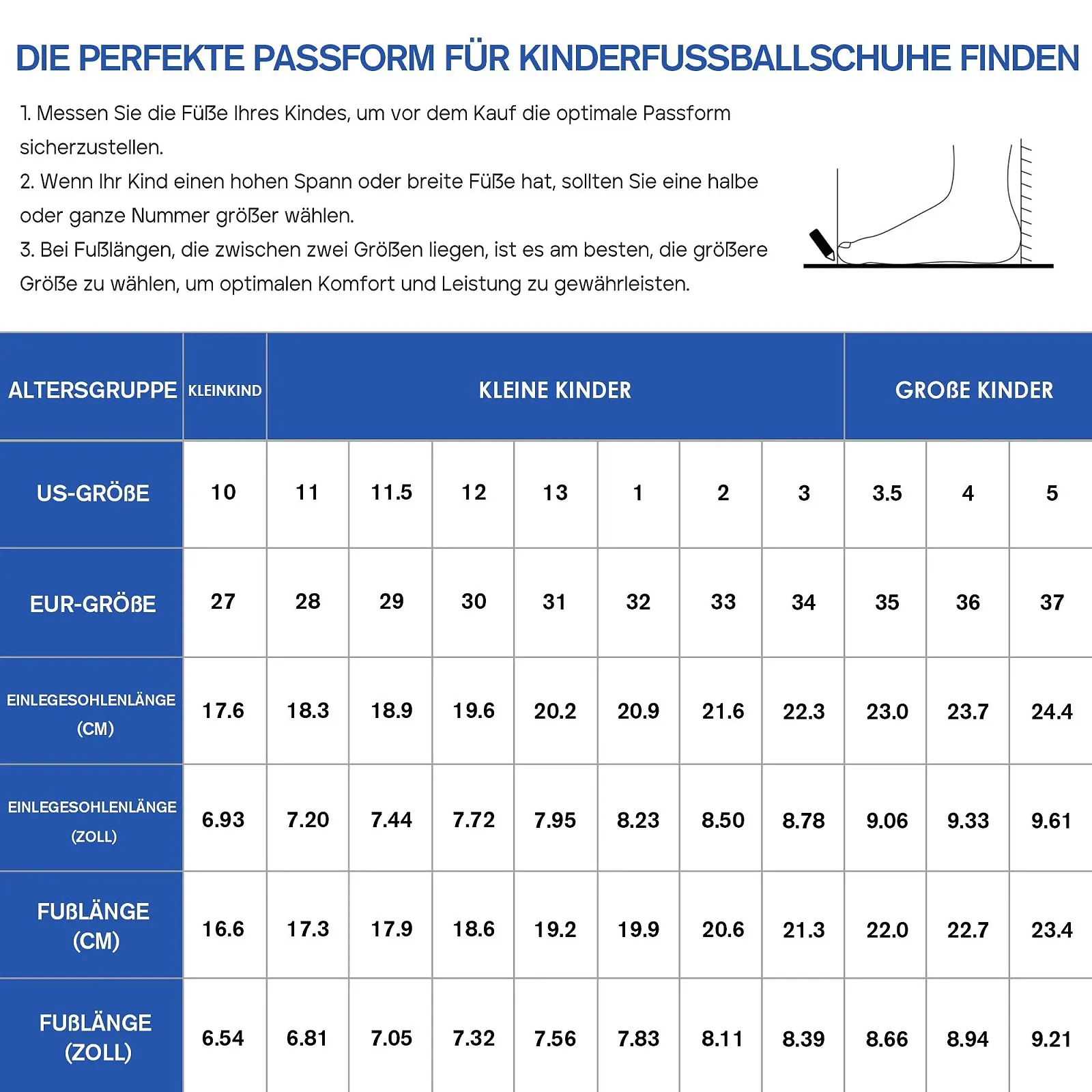 Детские футбольные бутсы JABASIC для мальчиков и девочек - Футзальные футбольные бутсы для закрытых помещений, фото №6 Детские футбольные бутсы JABASIC для мальчиков и девочек - Футзальные футбольные бутсы для закрытых помещений, фото №6