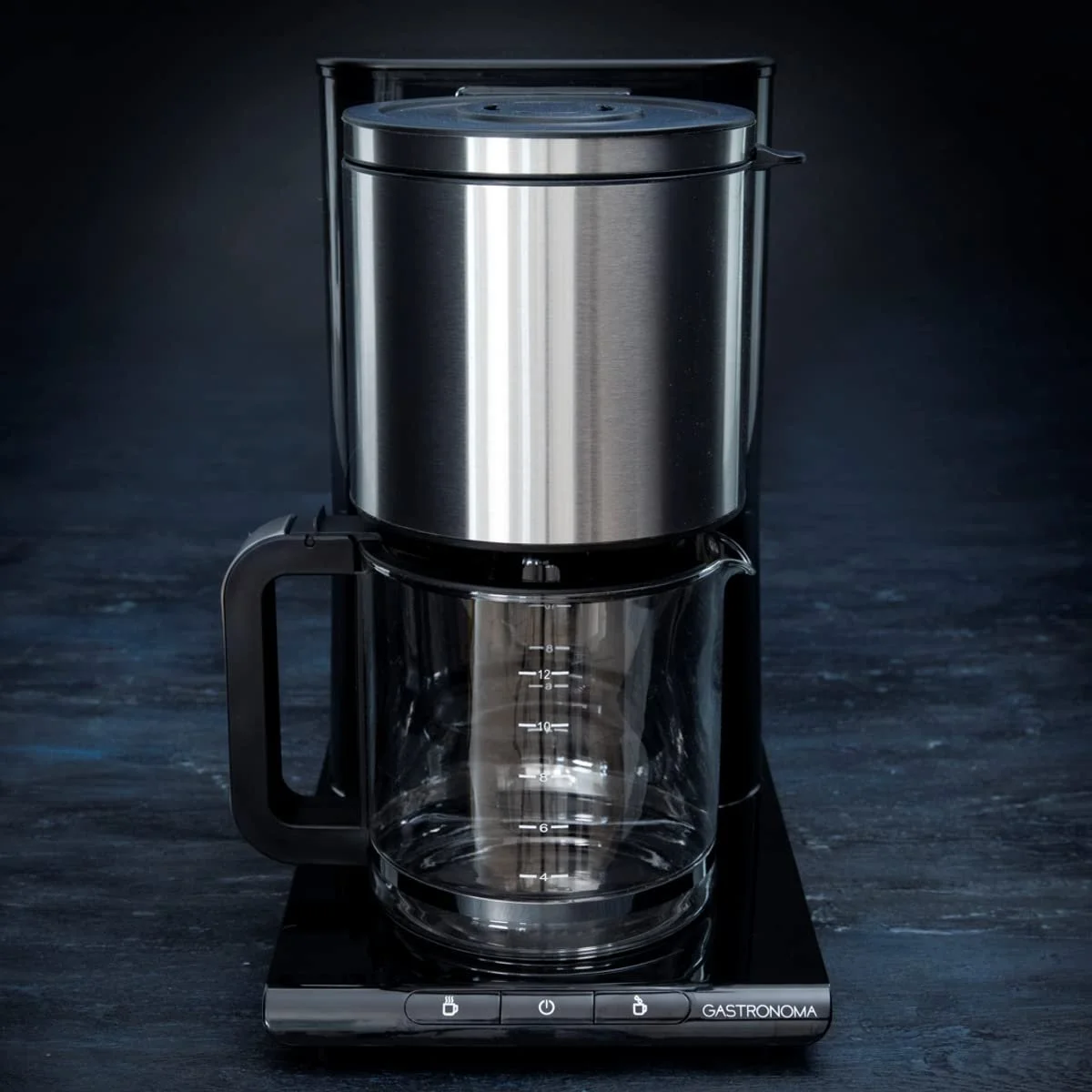 Кофеварка Gastronoma 18100003 1050 Вт 1.5 л 12 чашек Сталь, фото №12