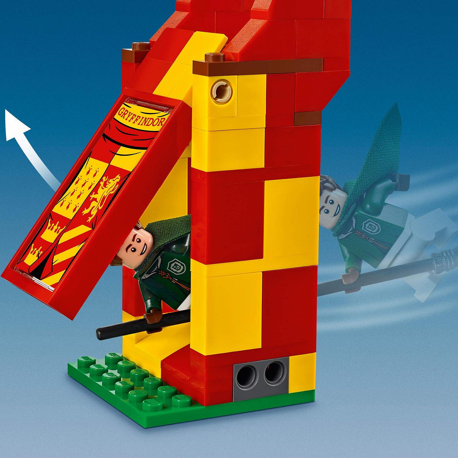 Конструктор LEGO Harry Potter Quidditch Tournament 75956 500 деталей, фото №3