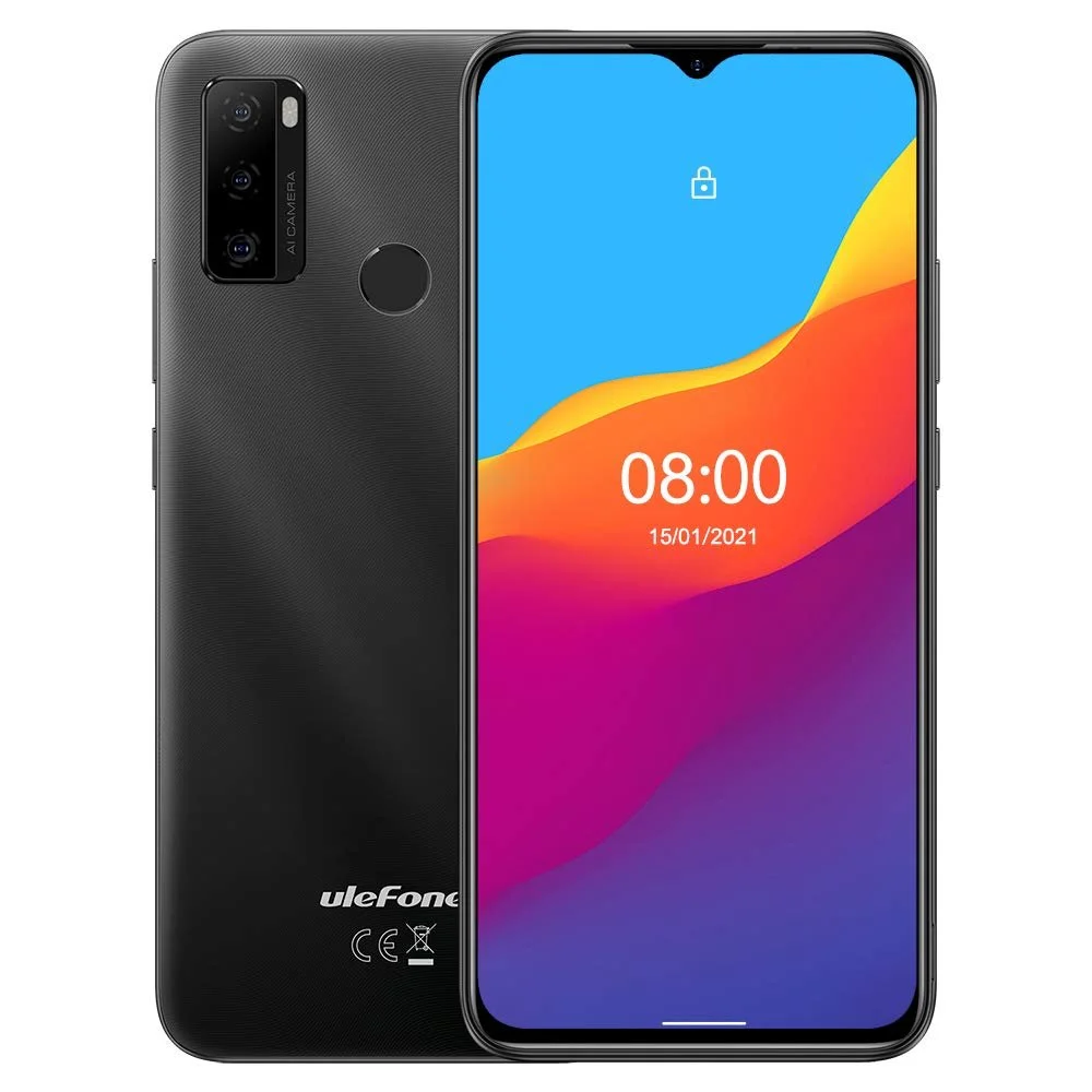 Смартфон Ulefone Note 10 Dual SIM 32ГБ 2ГБ RAM Black, фото №1 Смартфон Ulefone Note 10 Dual SIM 32ГБ 2ГБ RAM Black, фото №1