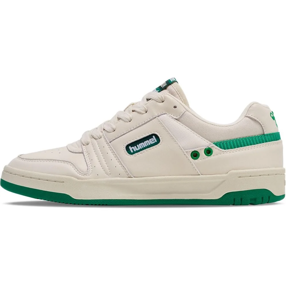 Кросівки Hummel Stockholm LX-E Бежевий/Зелений, фото №1