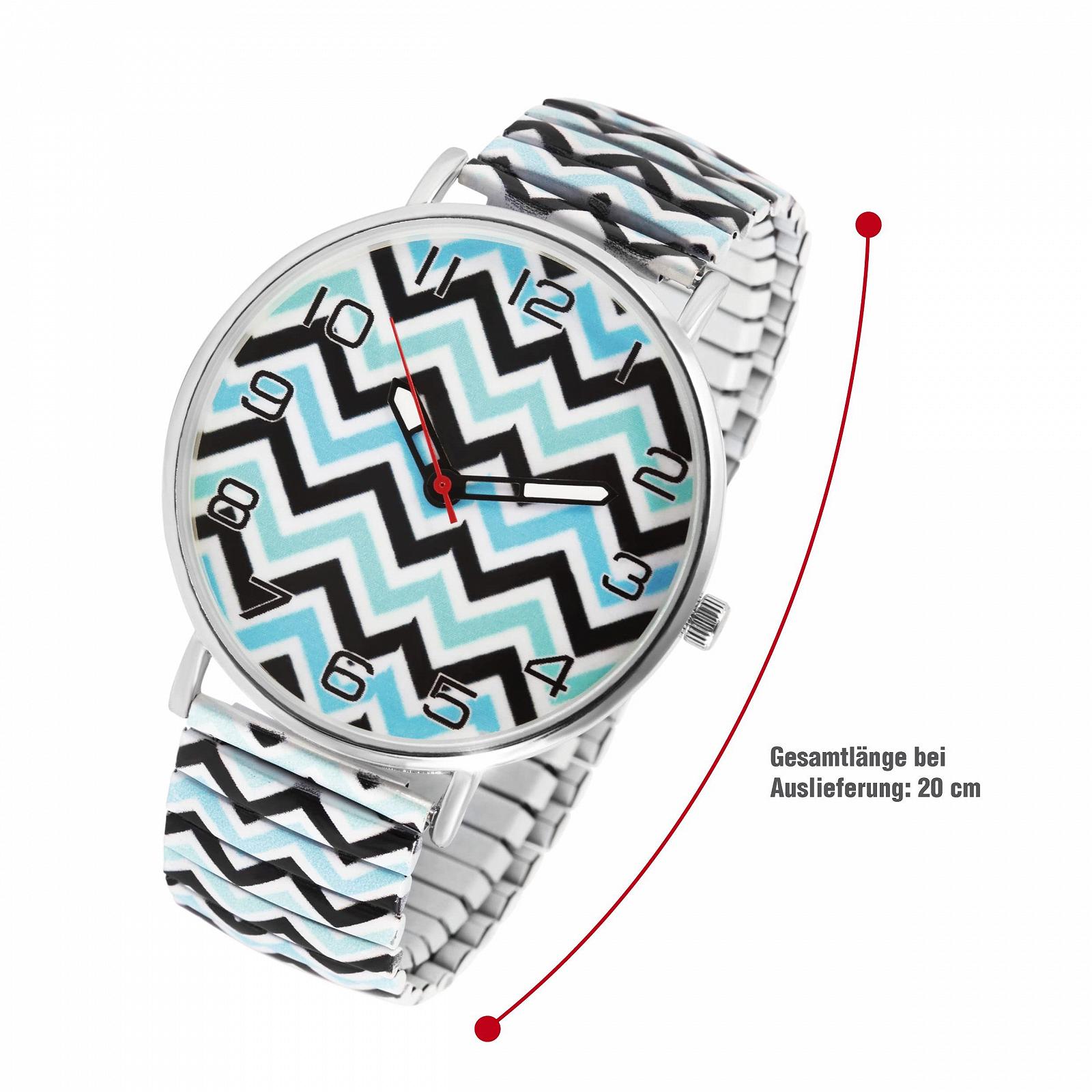 Женские часы Donna Kelly 1700048 с браслетом из нержавеющей стали, люминесцентные стрелки, аналоговые, кварцевые, фото №2