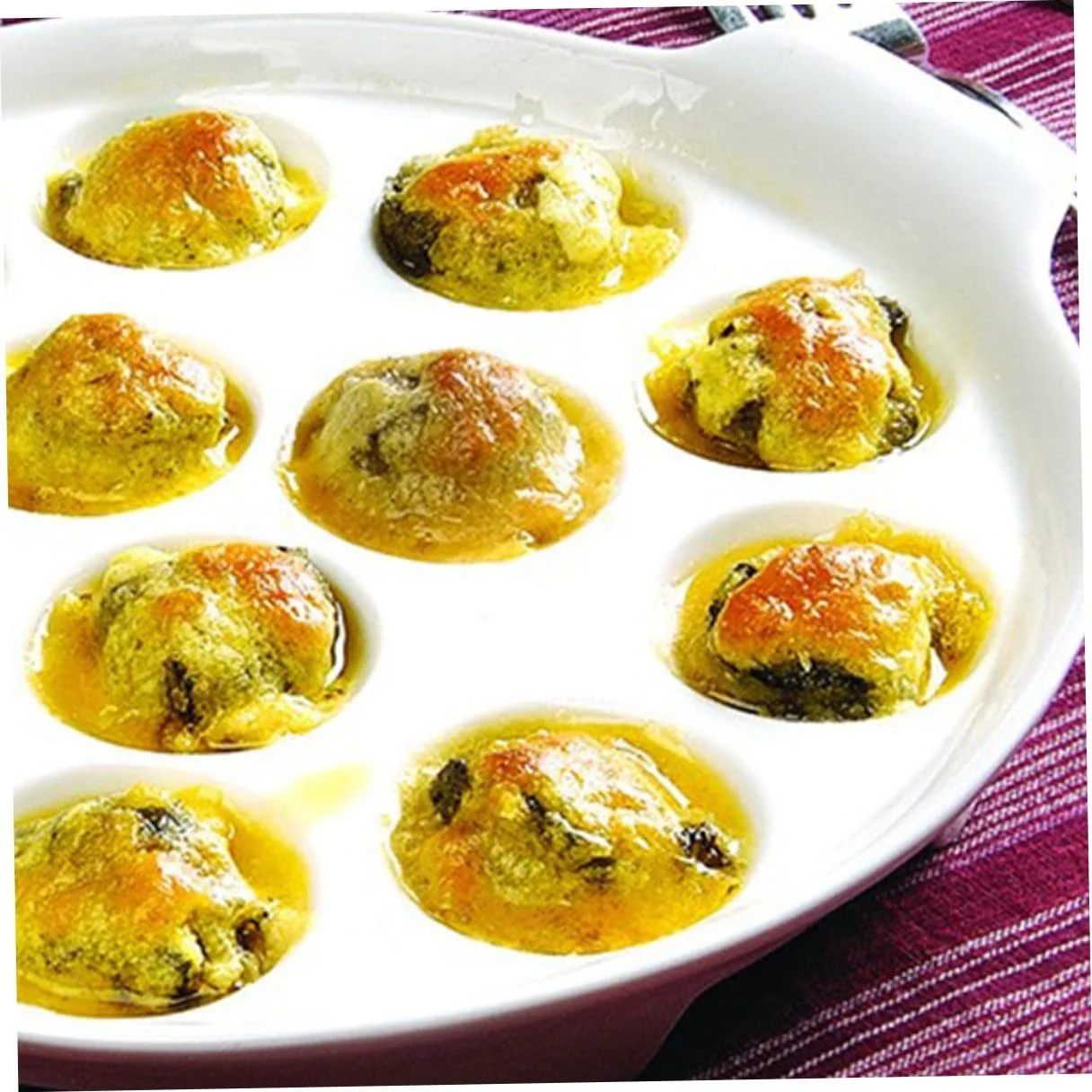 Формы для запекания Veemoon Набор 2 шт Керамические с ручками для улиток Белые, фото №4 Формы для запекания Veemoon Набор 2 шт Керамические с ручками для улиток Белые, фото №4