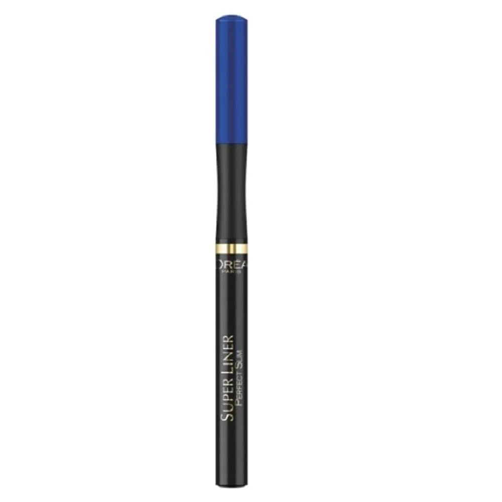 Підводка L'Oréal Paris Super Liner Perfect Slim Blue, фото №2 Підводка L'Oréal Paris Super Liner Perfect Slim Blue, фото №2