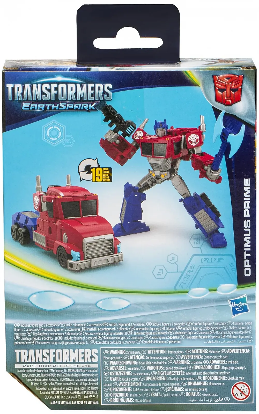 Игровая фигурка Hasbro Transformers EarthSpark Optimus Prime Deluxe / 12,5 см, фото №9