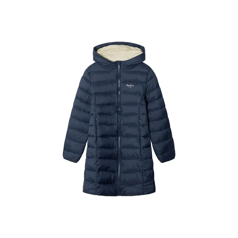 Куртка Pepe Jeans Dahlia довга для дівчат, фото №1