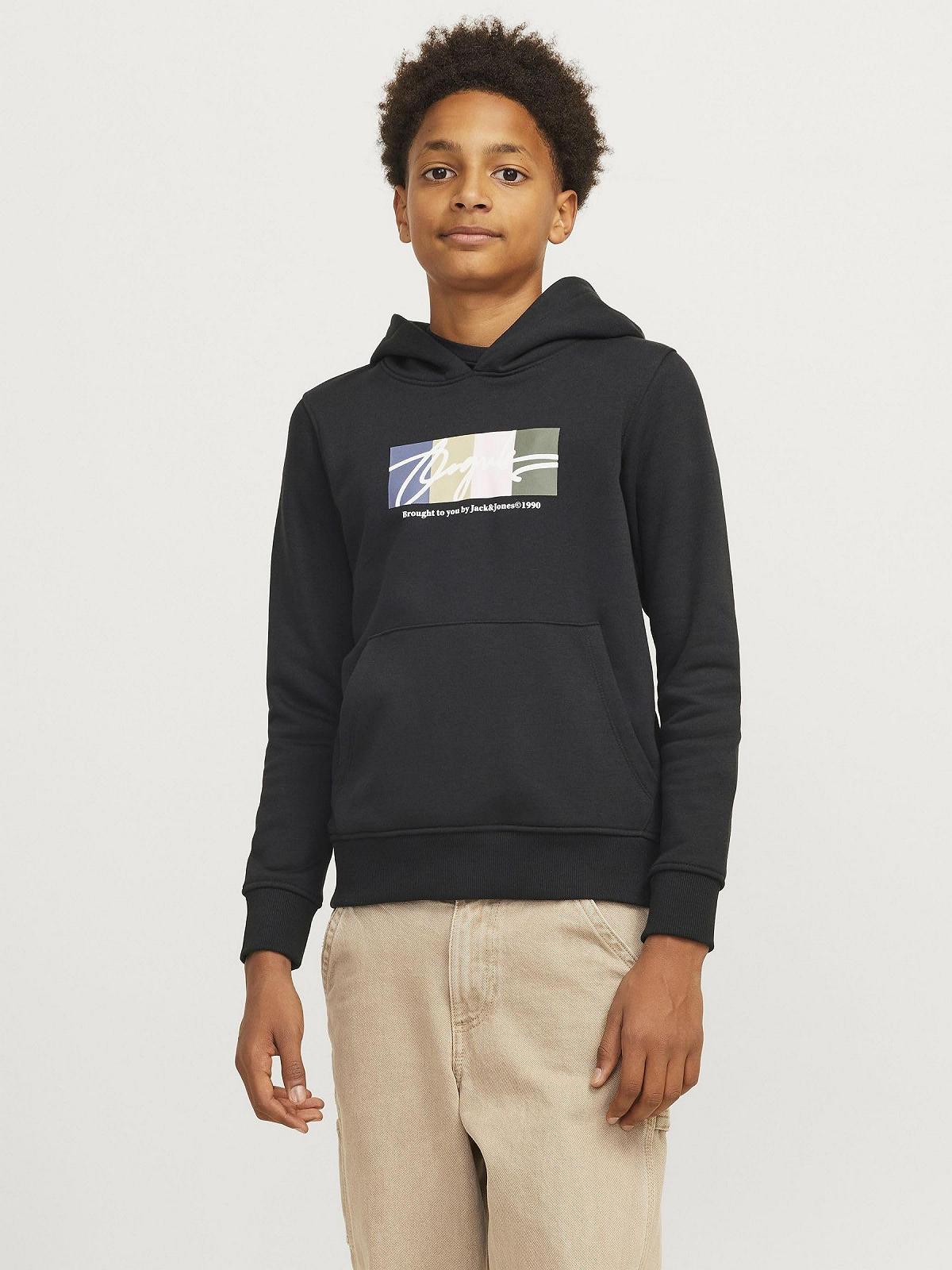 Худи JACK & JONES Logo Худи Junior для мальчика, фото №4