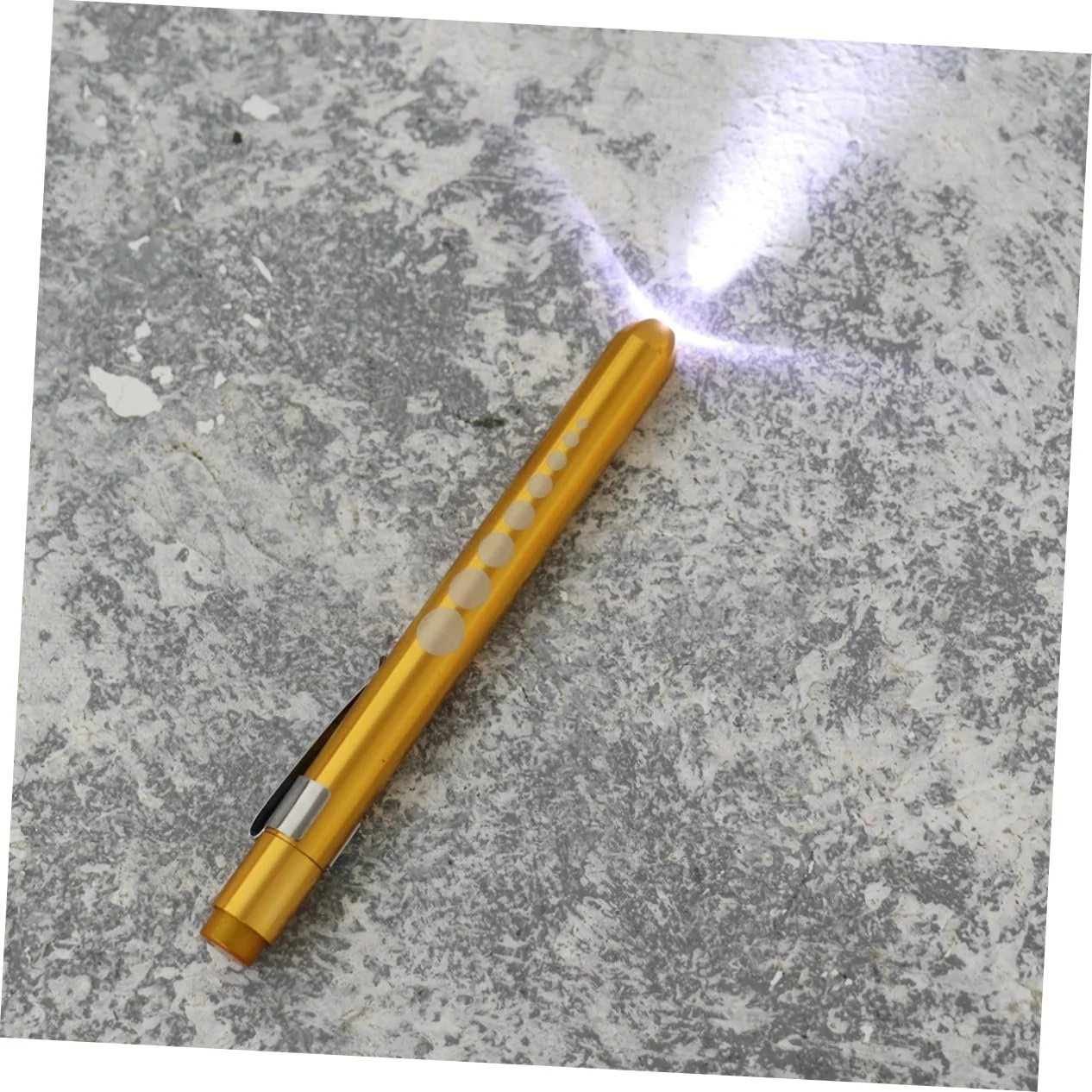 Ручка-ліхтарик iplusmile LED Жовтий, фото №9