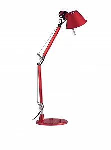 Настільна лампа Artemide Tolomeo Micro червона - Фото 1
