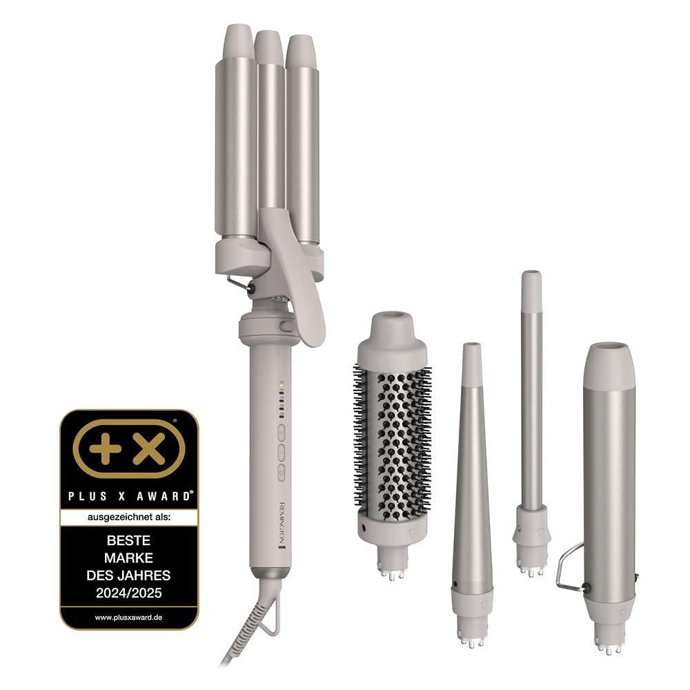 Плойка 5-в-1 Remington Trendology CI41MS5 13-38 мм LED 130-210 °C, фото №2 Плойка 5-в-1 Remington Trendology CI41MS5 13-38 мм LED 130-210 °C, фото №2
