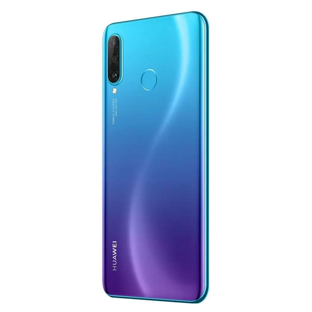 Смартфон HUAWEI P30 Lite 128GB 4GB RAM 6.15" Dual SIM MAR-LX3A Peacock Blue, фото №5