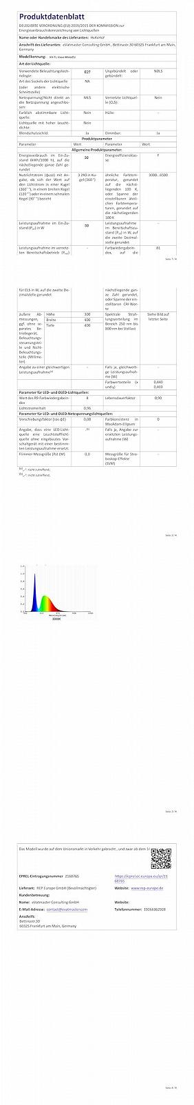 Настольная лампа Керамическая E27 Modern 30 Вт 53 см Белый, фото №9
