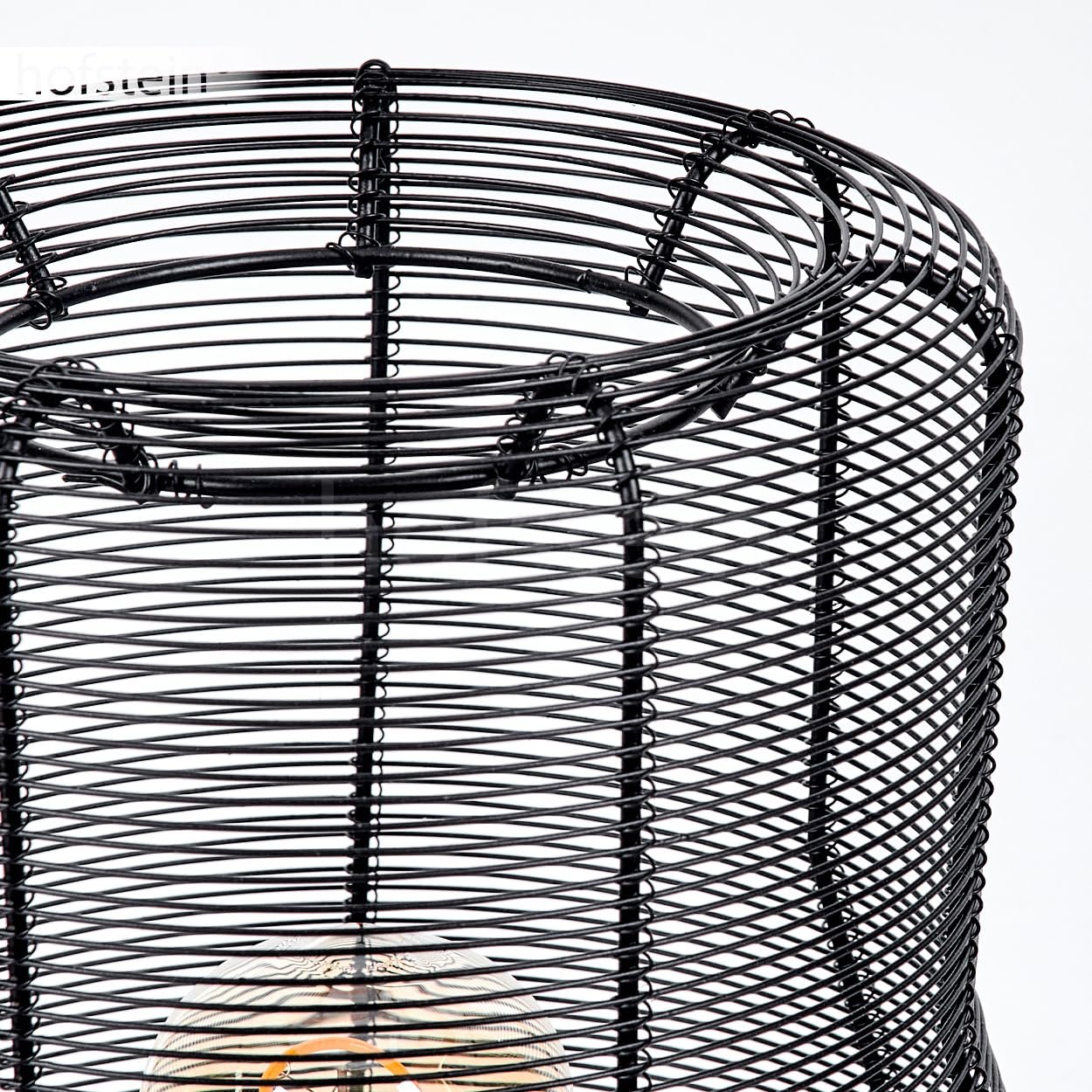 Настільна лампа Oravi E27 33.5 см Black, фото №4