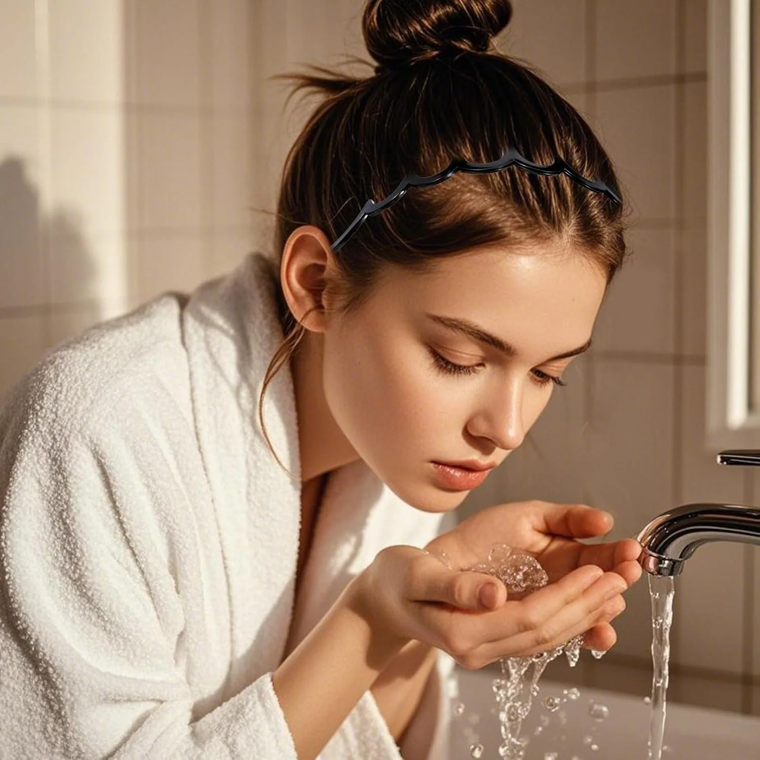 Набор из 2-х зигзагообразных обручей., фото №4