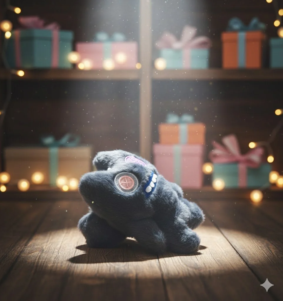 Браслет на руку Фуглер Fuggler Monster чорний монстр іграшка для дітей м'яка іграшка 13,5 см, фото №3 Браслет на руку Фуглер Fuggler Monster чорний монстр іграшка для дітей м'яка іграшка 13,5 см, фото №3