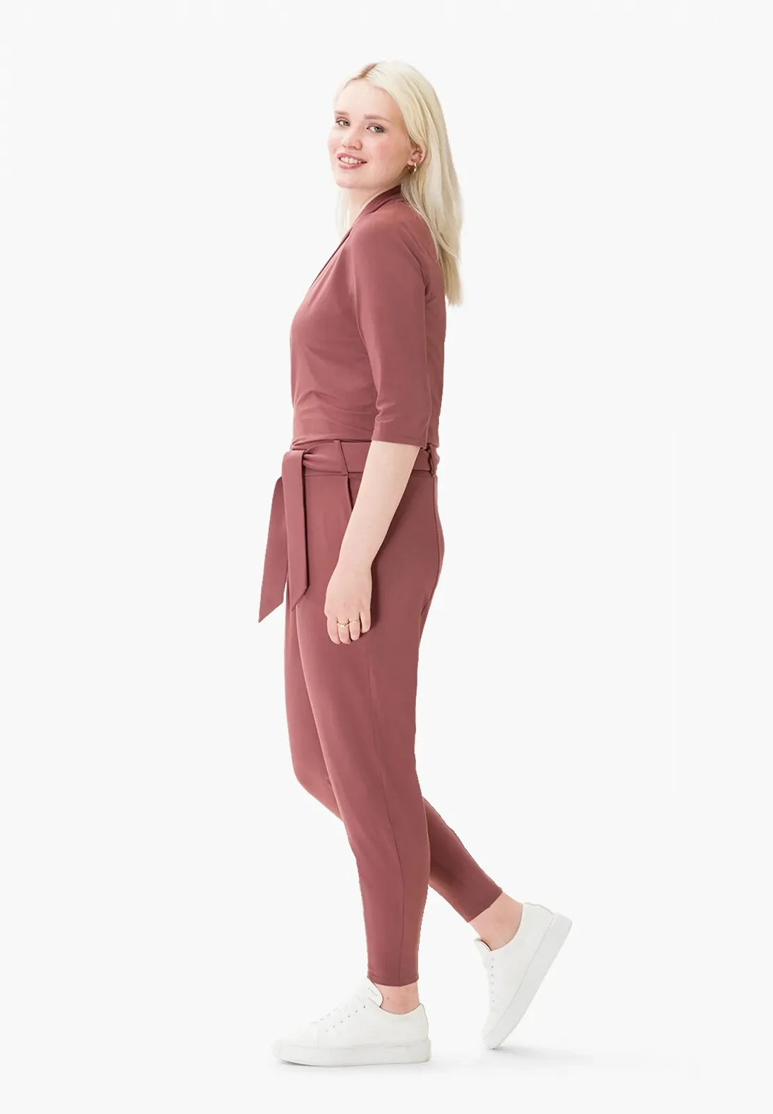 Женский комбинезон Les Lunes The Paul Jumpsuit Marron - XL, фото №3