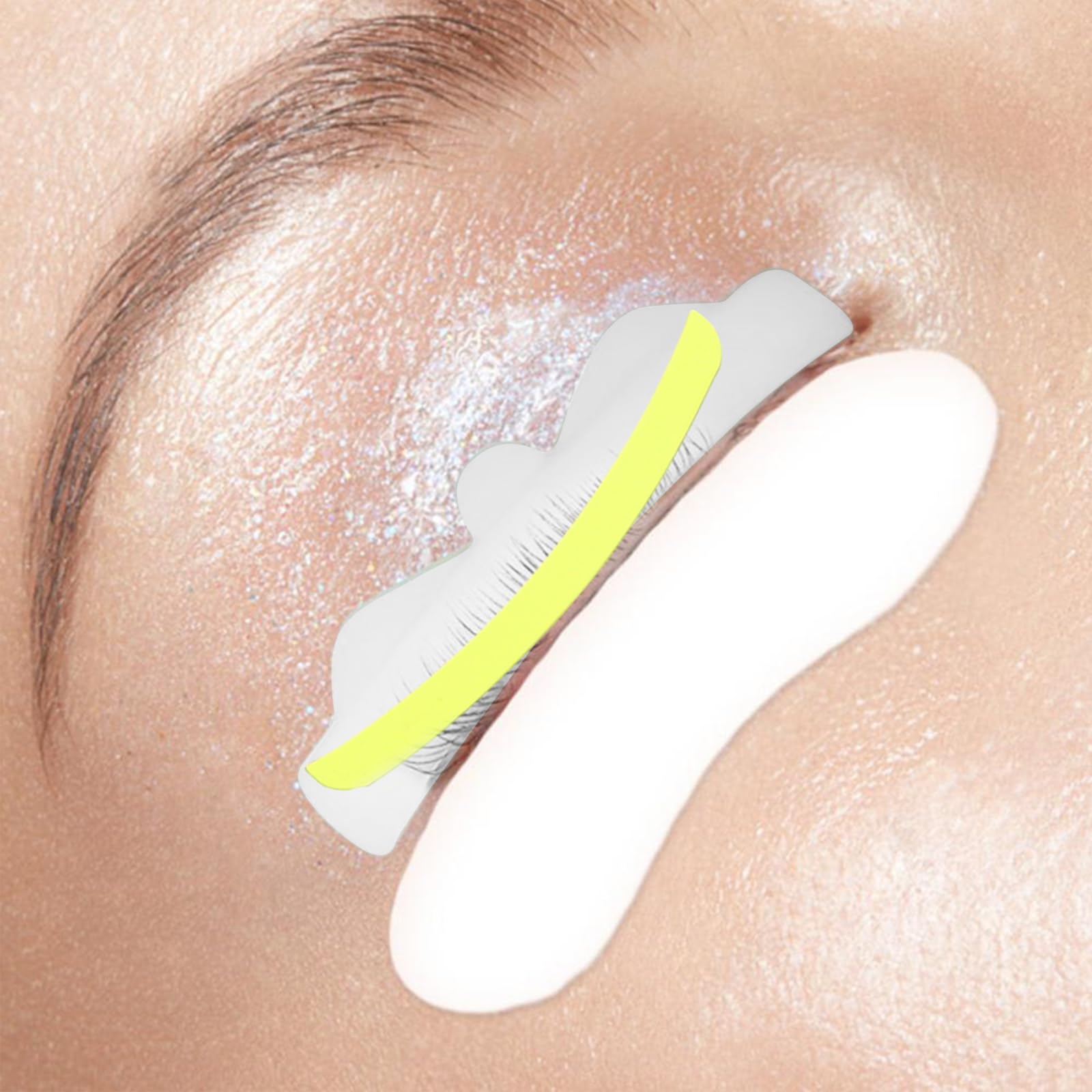 Набір із 36 штук Eyelash Lift Band Kit Силіконовий інструмент для підняття вій Підставки для підняття вій Багаторазовий компенсатор для підняття вій М'які палички для підняття вій (6 кольорів), фото №5
