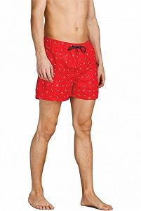 Шорти плавальні JPSTCRETE JJSWIM AKM BULLDOG 12206071-Flame Scarlet Jack&Jones Червоний L - Фото 1