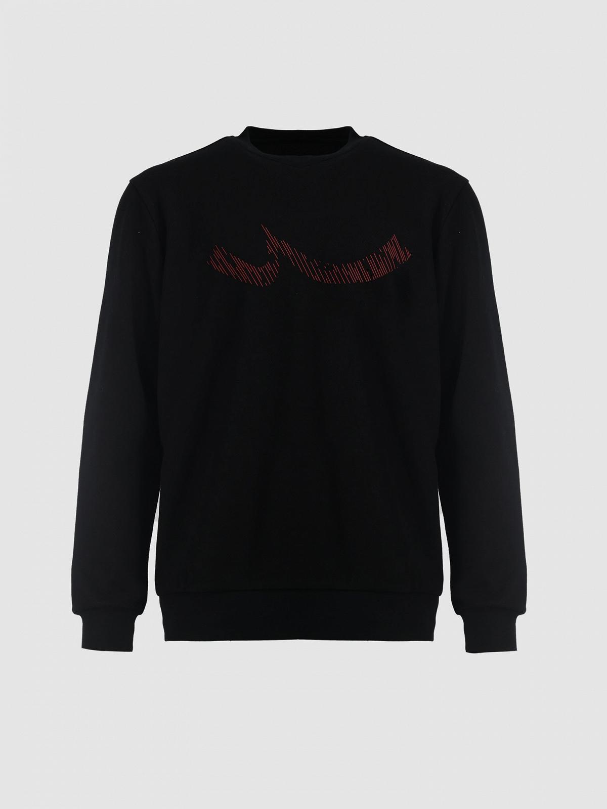 Чоловічий Світшот LTB NIKEWA Чорний, S, фото №1