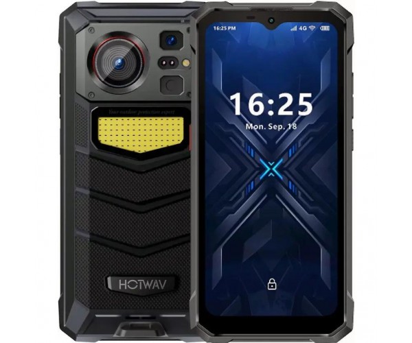 Смартфон Hotwav W11 6/256 Black, фото №1