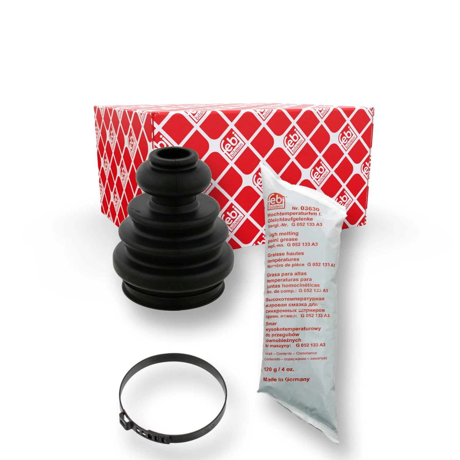 Комплект пыльника приводного вала FEBI BILSTEIN 38345, фото №1