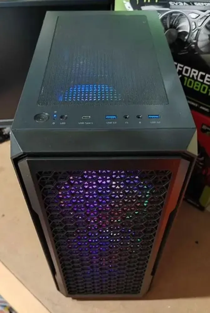 Ігровий комп'ютер AMD RYZEN 5 5500 4.2GHZ, GTX 1660 SUPER 6GB, 16GB DDR4, SSD M.2 1TB, фото №7 Ігровий комп'ютер AMD RYZEN 5 5500 4.2GHZ, GTX 1660 SUPER 6GB, 16GB DDR4, SSD M.2 1TB, фото №7