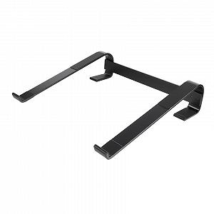 Подставка для ноутбука Tofficu складная портативная из алюминиевого сплава эргономичная для ноутбуков 10-18 дюймов нескользящая стабильная с открытым теплоотводом - Фото 1