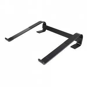 Подставка для ноутбука Tofficu складная портативная из алюминиевого сплава эргономичная для ноутбуков 10-18 дюймов нескользящая стабильная с открытым теплоотводом - Фото 1