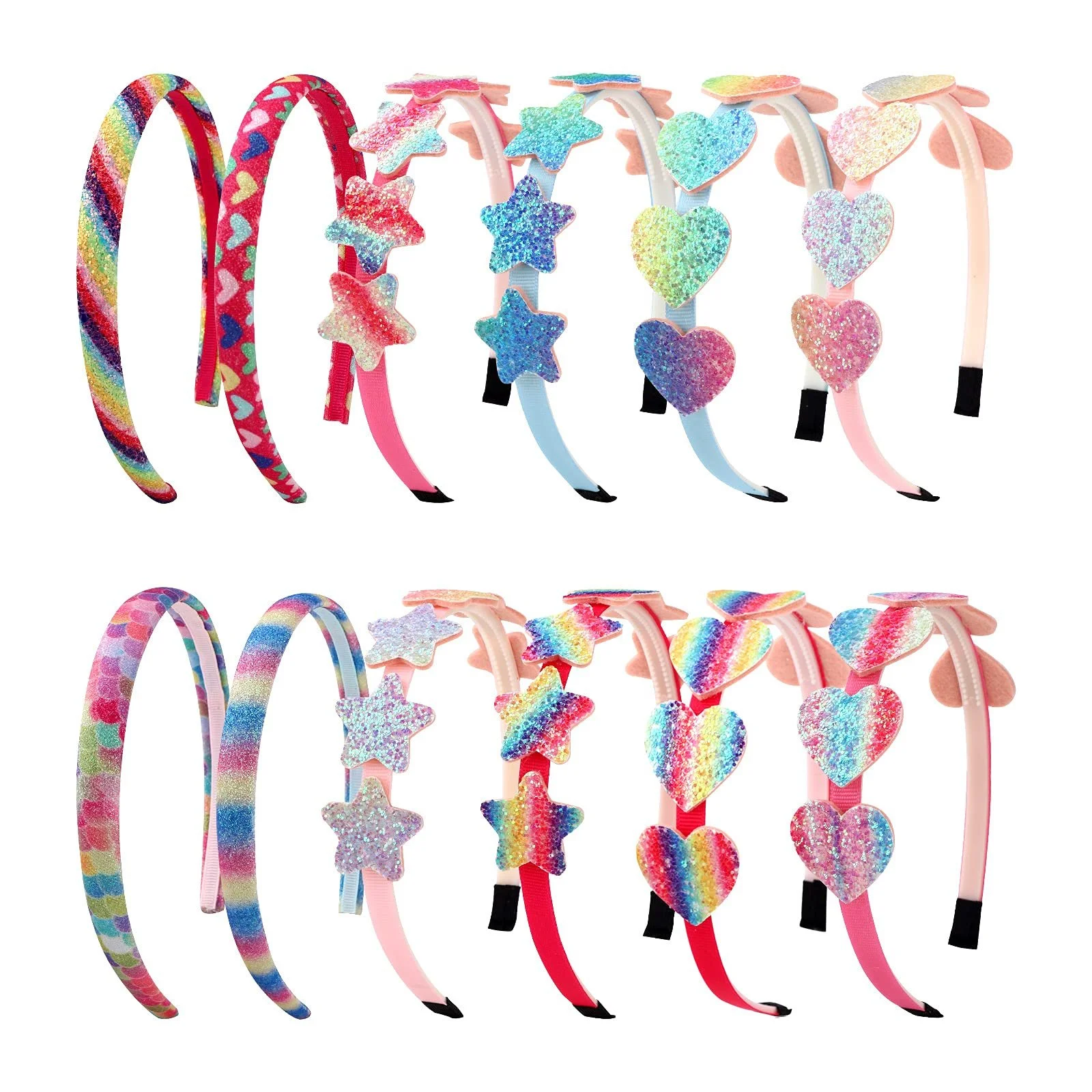 Набор обручей на голову, фото №1