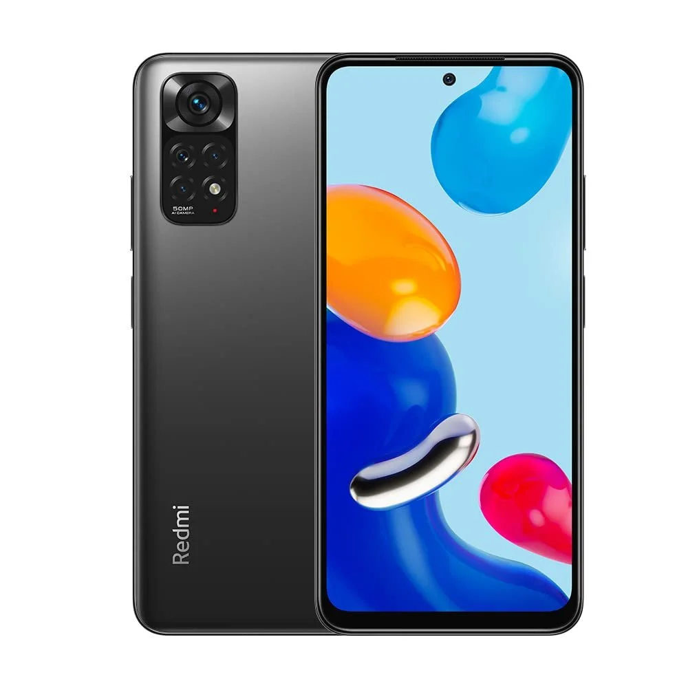 Смартфон Xiaomi Redmi Note 11 64 ГБ 4 ГБ RAM Dual SIM Graphite Grey, фото №1 Смартфон Xiaomi Redmi Note 11 64 ГБ 4 ГБ RAM Dual SIM Graphite Grey, фото №1