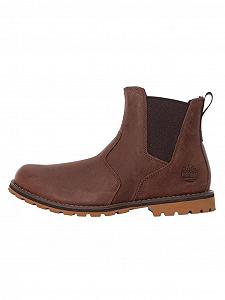 Челси Timberland Attleboro TB 0A624N 015 Мужские Ботинки Черный synthetic.ua - Фото 1