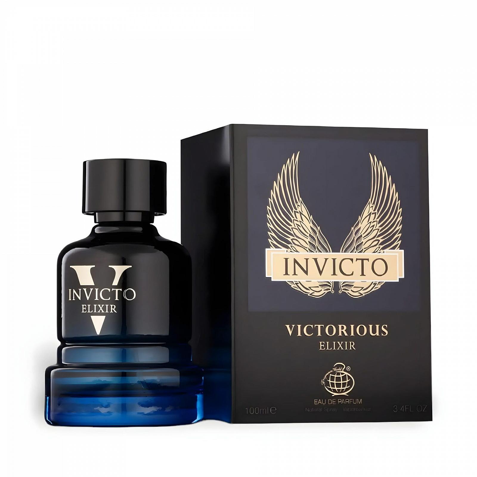 Парфумована вода Fragrance World Invicto Victorious Elixir для чоловіків 100 ml, фото №1