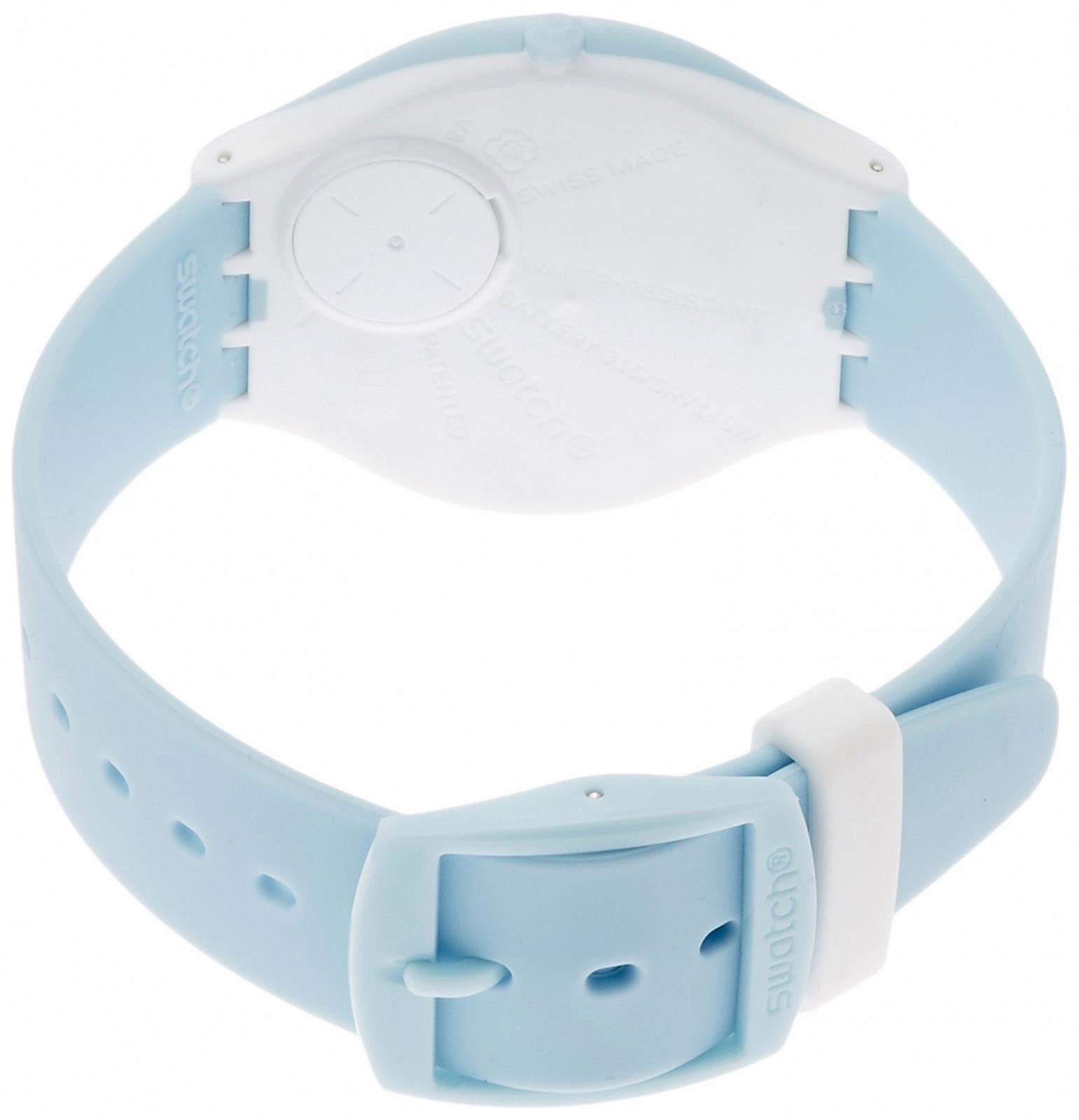 Унісекс Swatch Digital Quartz SVOS100 з силіконовим ремінцем, фото №2