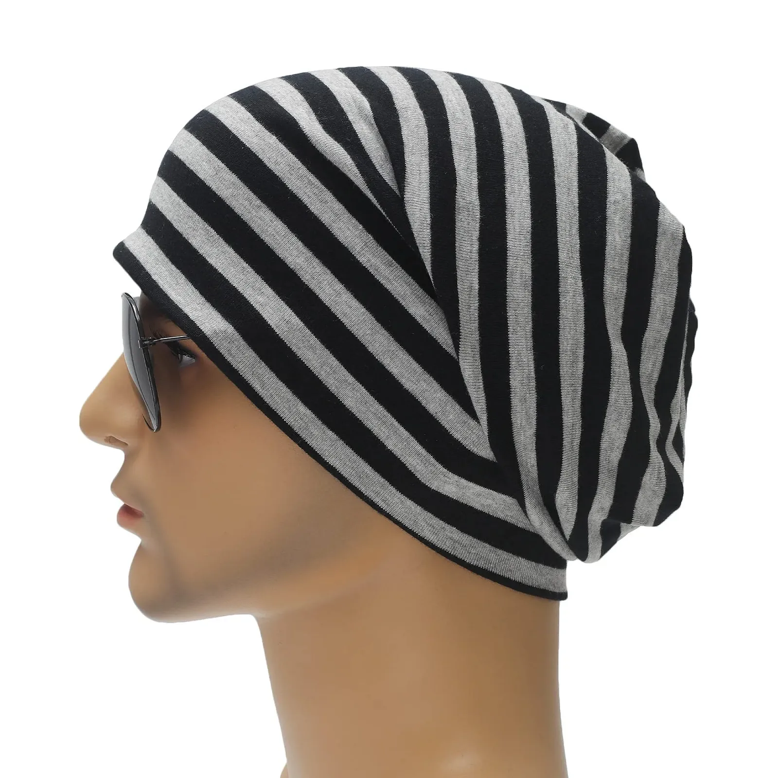 легкая шапка-бини ZLYC для мужчин, трикотаж, для весны и осени, фото №3 легкая шапка-бини ZLYC для мужчин, трикотаж, для весны и осени, фото №3