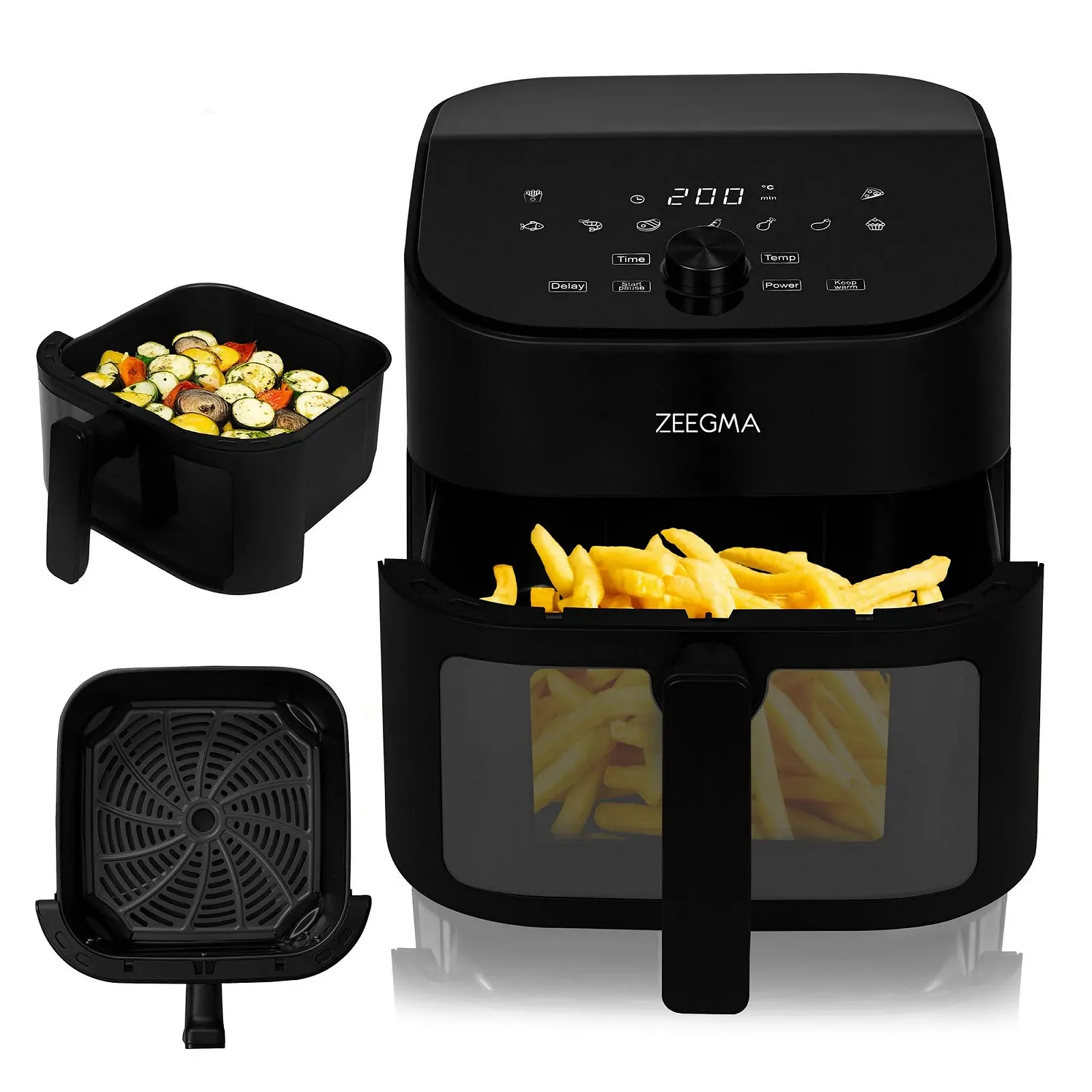 Мультипіч ZEEGMA KNAPPER CHEF 6.5 л 1600 Вт 9 програм, фото №1 Мультипіч ZEEGMA KNAPPER CHEF 6.5 л 1600 Вт 9 програм, фото №1