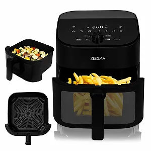 Мультипечь ZEEGMA KNAPPER CHEF 6.5 л 1600 Вт 9 программ - Фото 1
