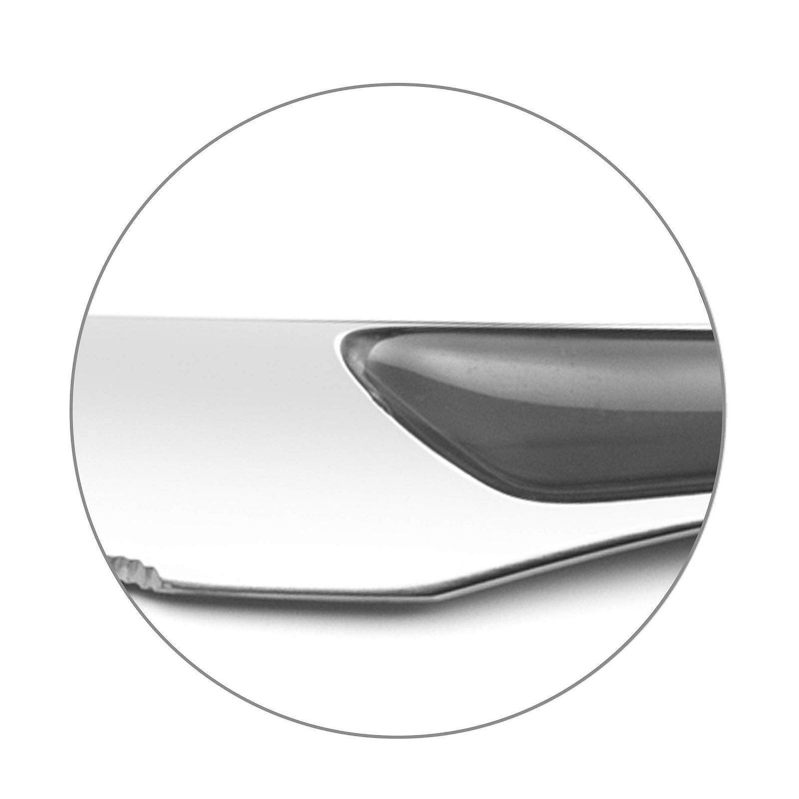 Набор столовых приборов Amefa ECLAT 16 предметов Серый, фото №3