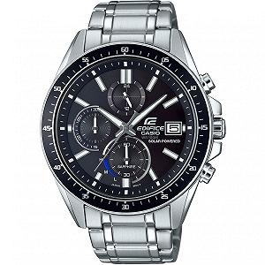 Аналоговий годинник Casio Classic EFS-S510D-1AVUEF, кварцовий, чоловічий, сріблястий колір, ремінець з нержавіючої сталі - Фото 1
