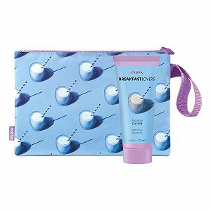 Подарунковий набір для душу Pupa Breakfast Lovers Collection Oat Milk 200 мл з сумкою - Фото 1