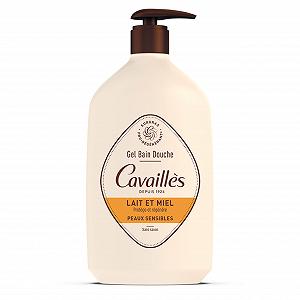 Гель для душу Rogé Cavaillès Milk and Honey 1 л - Фото 1