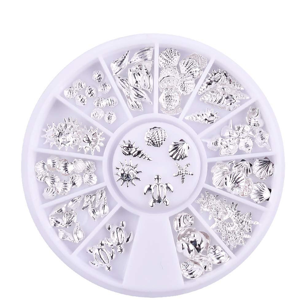 Прикраси для нігтів Преміум Якості 120 шт. Міні, фото №1