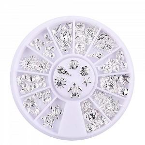 Прикраси для нігтів Преміум Якості 120 шт. Міні - Фото 1