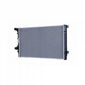 Радиатор охлаждения двигателя HELLA 8MK 366 300-111 для AUDI SEAT SKODA VW CUPRA - Фото 1